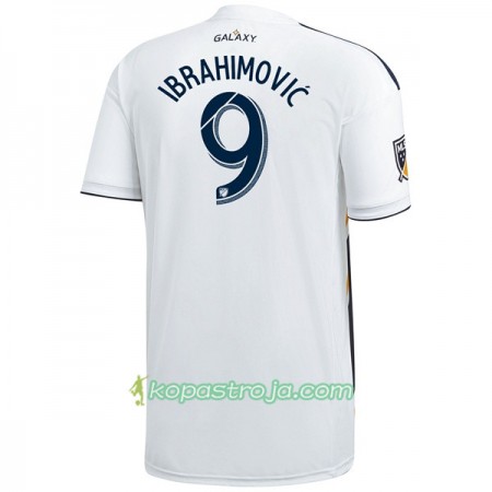 Billiga Fotbollströjor Los Angeles Galaxy Ibrahimovic 9 Hemma tröja 2018/19 Kortärmad